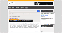 Desktop Screenshot of muyufar.blogspot.com