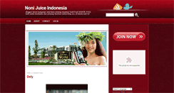 Desktop Screenshot of noni-juice-indonesia.blogspot.com