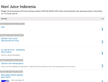 Tablet Screenshot of noni-juice-indonesia.blogspot.com