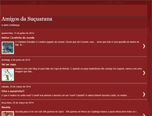 Tablet Screenshot of amigosdasucu.blogspot.com