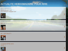 Tablet Screenshot of actudelire.blogspot.com