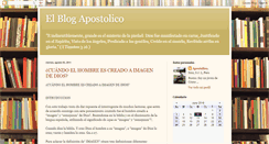 Desktop Screenshot of elblogapostolico.blogspot.com