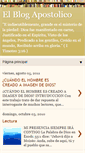 Mobile Screenshot of elblogapostolico.blogspot.com