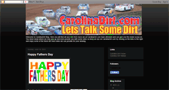 Desktop Screenshot of carolinadirt.blogspot.com