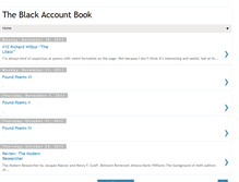 Tablet Screenshot of blackaccountbook.blogspot.com