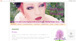 Desktop Screenshot of fairytaleweddingplanner.blogspot.com