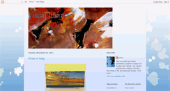 Desktop Screenshot of amberlounder.blogspot.com
