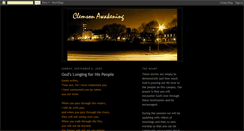 Desktop Screenshot of clemsonawakening.blogspot.com