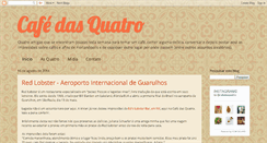 Desktop Screenshot of cafedasquatro.blogspot.com