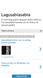 Mobile Screenshot of lagusabiasabia.blogspot.com