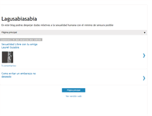 Tablet Screenshot of lagusabiasabia.blogspot.com