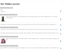 Tablet Screenshot of miss-secret-hhs.blogspot.com