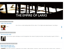 Tablet Screenshot of empireoflarks.blogspot.com