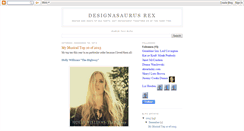 Desktop Screenshot of designasaurusrex.blogspot.com