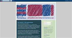 Desktop Screenshot of pbf-pbformentera.blogspot.com