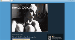 Desktop Screenshot of nexoslogicospam.blogspot.com