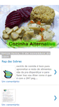 Mobile Screenshot of cozinhaalternativa2m7.blogspot.com