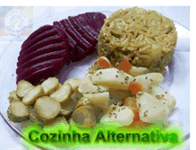 Tablet Screenshot of cozinhaalternativa2m7.blogspot.com