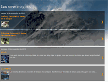 Tablet Screenshot of loseresmagicos.blogspot.com
