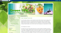 Desktop Screenshot of healthy-greenlife.blogspot.com