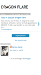 Mobile Screenshot of dragonflarenews.blogspot.com