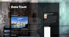 Desktop Screenshot of dunia-travel.blogspot.com