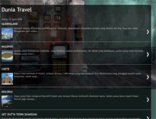 Tablet Screenshot of dunia-travel.blogspot.com