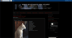 Desktop Screenshot of mojo11.blogspot.com