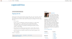 Desktop Screenshot of capecodchica.blogspot.com