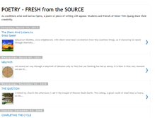 Tablet Screenshot of freshfromthesource.blogspot.com