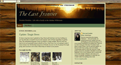 Desktop Screenshot of frontierfreedom.blogspot.com