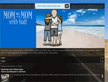Tablet Screenshot of mom2momfamilyfun.blogspot.com