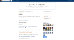 Desktop Screenshot of banjoesamba.blogspot.com