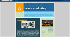 Desktop Screenshot of bench-marketing.blogspot.com