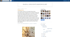 Desktop Screenshot of danaangiestarjewelry.blogspot.com