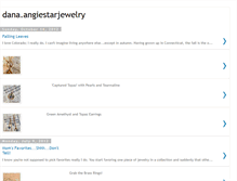 Tablet Screenshot of danaangiestarjewelry.blogspot.com