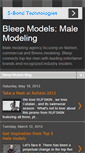 Mobile Screenshot of bleepmodels.blogspot.com