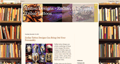 Desktop Screenshot of jaduls-tattoodesigns-zodiaccelti.blogspot.com