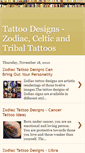 Mobile Screenshot of jaduls-tattoodesigns-zodiaccelti.blogspot.com