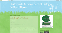 Desktop Screenshot of hmcuiicolegiodebachilleres.blogspot.com