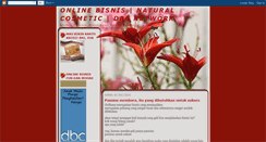 Desktop Screenshot of onlineoribiz.blogspot.com