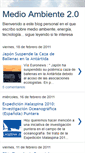 Mobile Screenshot of medioambiente20.blogspot.com