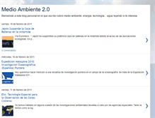 Tablet Screenshot of medioambiente20.blogspot.com