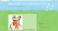 Desktop Screenshot of labomita.blogspot.com