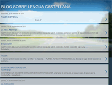 Tablet Screenshot of castellanogr3.blogspot.com