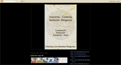 Desktop Screenshot of industriascreativasbariloche.blogspot.com