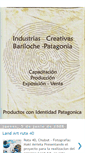 Mobile Screenshot of industriascreativasbariloche.blogspot.com