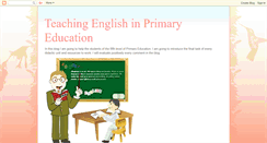 Desktop Screenshot of jesusenglishteacher.blogspot.com