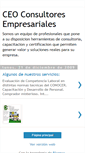 Mobile Screenshot of ceoconsultoresempresariales.blogspot.com