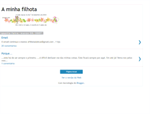 Tablet Screenshot of aminhafilhota.blogspot.com